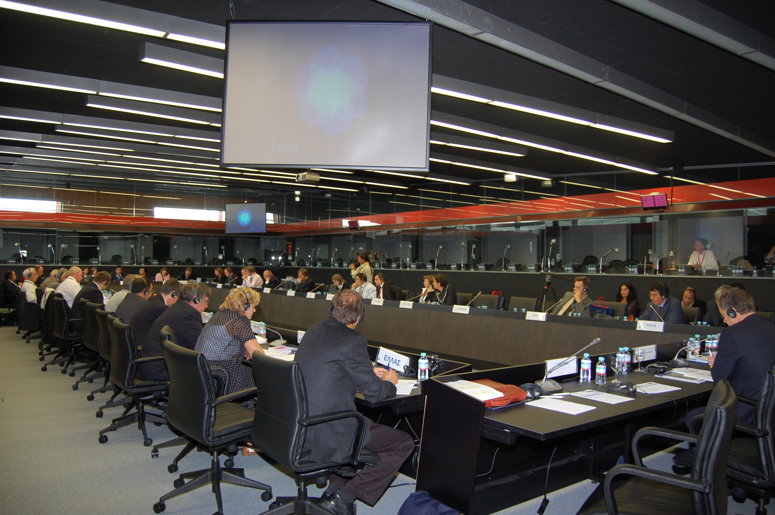 Foto 2 de EU National Drugs Coordinators Meeting 2007