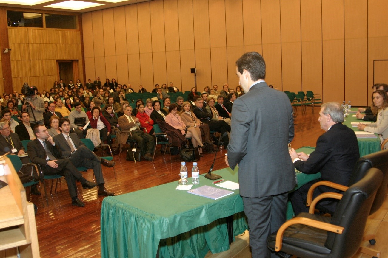 Foto 1 de I Congresso Nacional do IDT 24/25 de novembro 2004