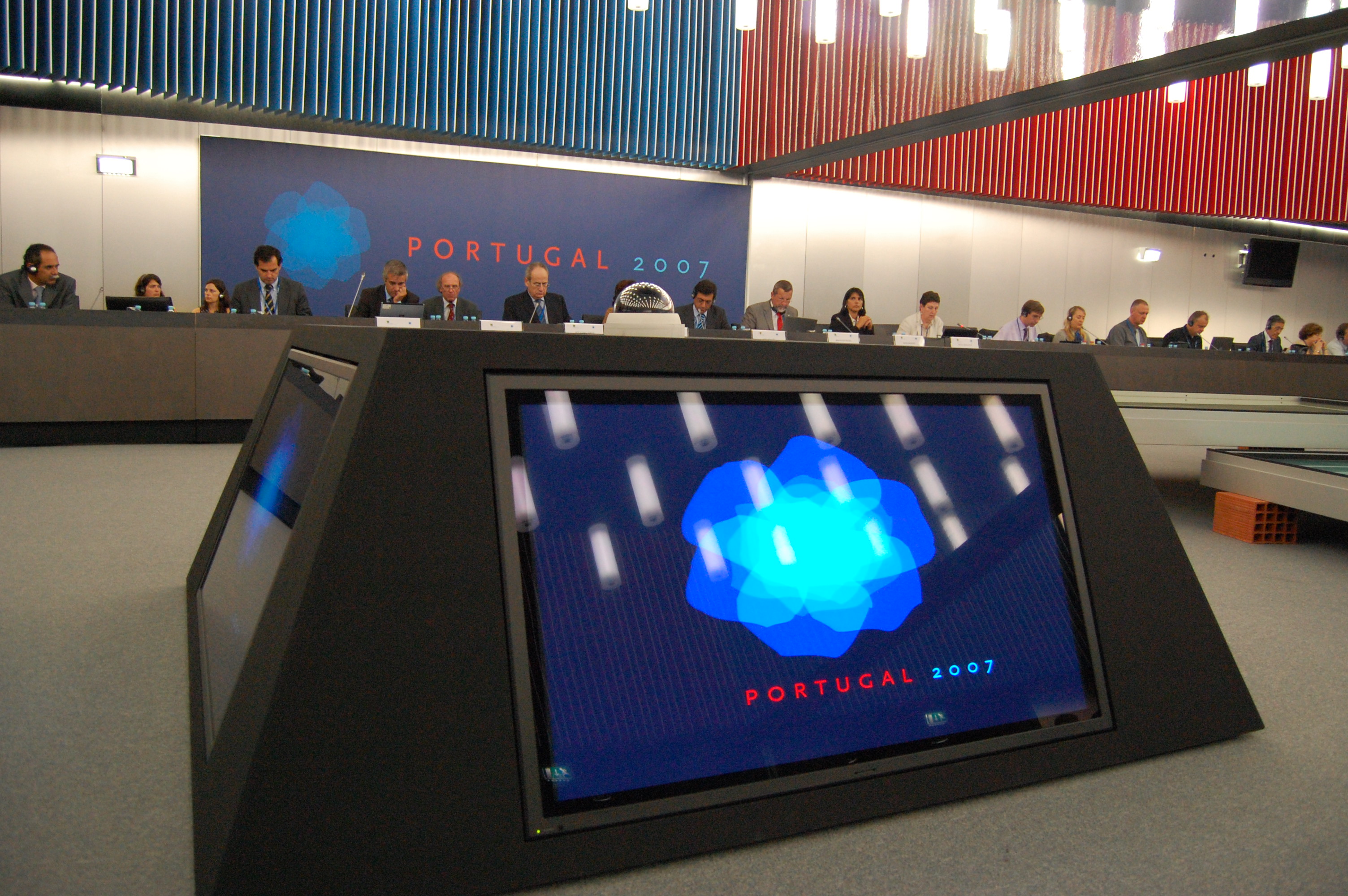 Foto 3 de Conferência sobre avaliação de políticas públicas e programas em matéria de drogas 2007