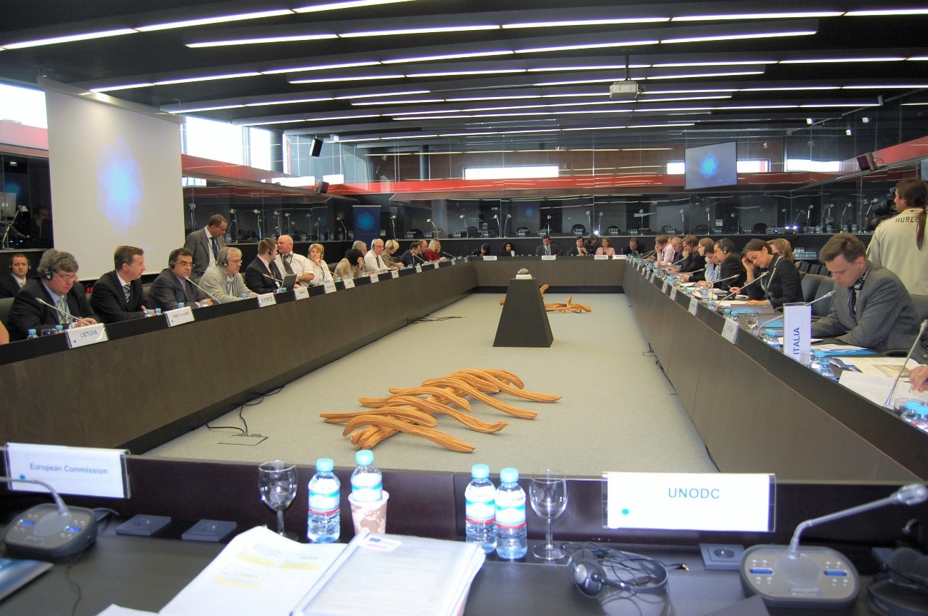 Foto 1 de EU National Drugs Coordinators Meeting 2007