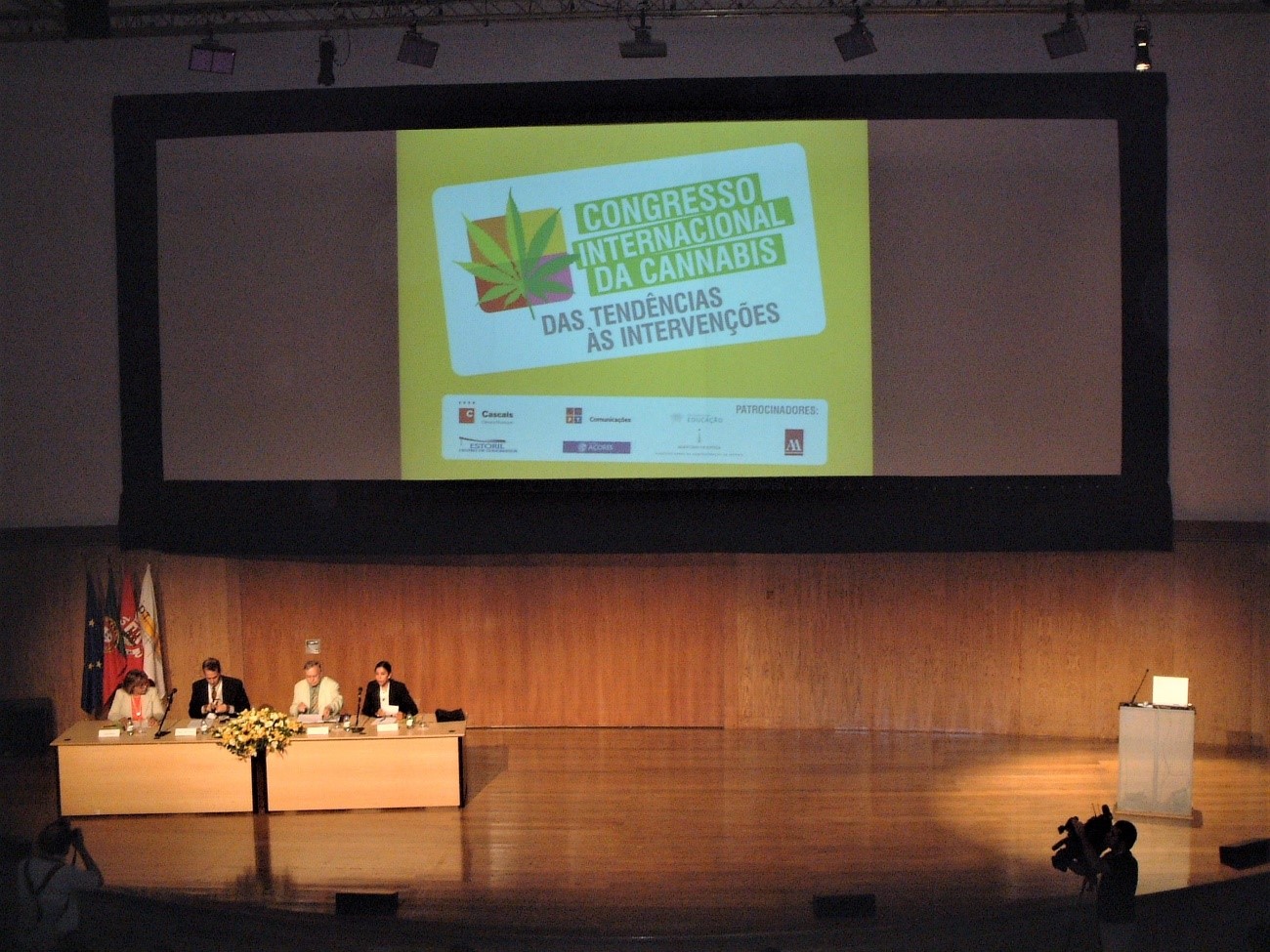 Foto 1 de Congresso Internacional da Cannabis 2004
