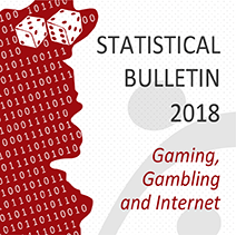 image of the publication Statistical bulletin 2018 – Gami​ng, Gambling and internet​