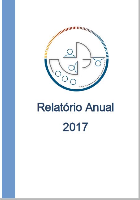 Imagem de capa de Relatório Anual 2017