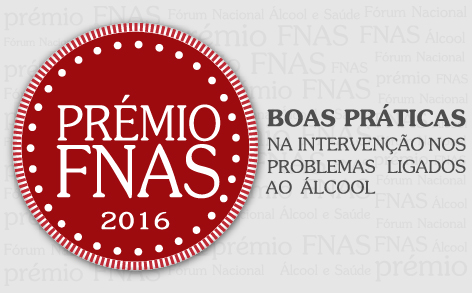 Imagem de logotipo de Prémio Fórum Nacional Álcool e Saúde  - 2016