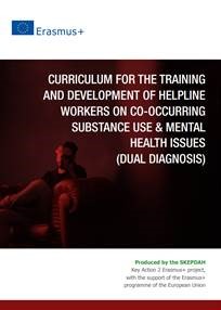 Imagem de capa de publicação Curriculum for Helpline Workers on Co-occurring Substance Use & Mental Health Issues
