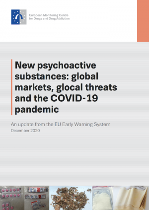 Imagem do documento New psychoactive substances: global markets, glocal threats and the COVID-19 pandemic 