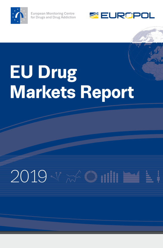 imagem do relatório EU Drug Markets 2019