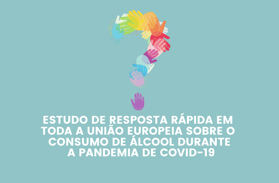 imagem do questionário Consumo de álcool durante a pandemia covid-19