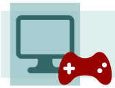 icone sobre jogo online