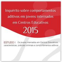 Imagem de capa de documento Inquérito sobre comportamentos aditivos em jovens internados em Centros Educativos