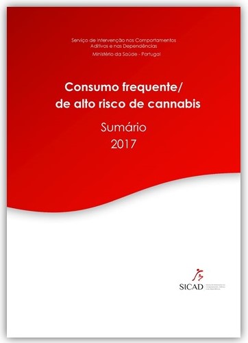 Imagem de capa de documento Consumo frequente de alto risco de cannabis