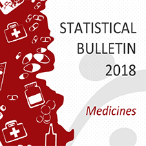 image of the publication  Statistical bulletin 2018 - Medicines​ 