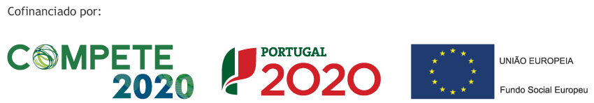 Projeto Cofinancia por COMPETE 2020, PORTUGAL 2020, FSE