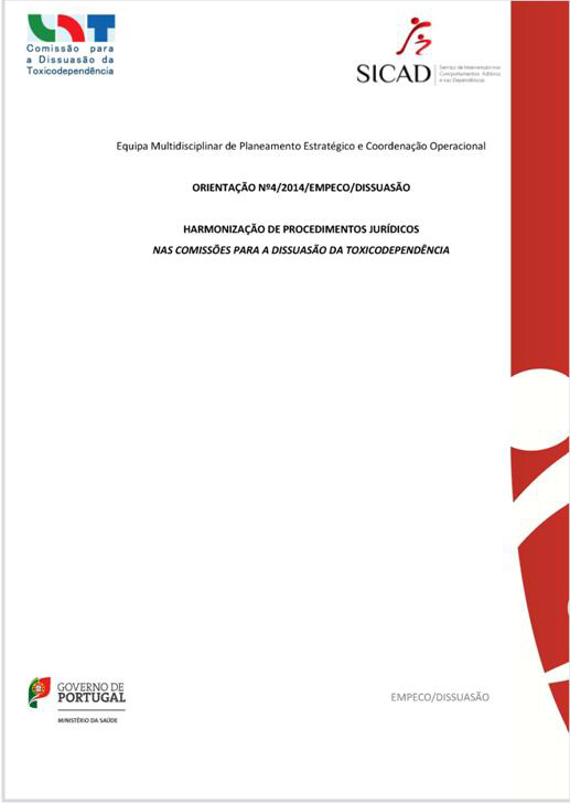 Imagem de capa de documento ​Harmonização de Procedimentos Jurídicos nas Comissões para a Dissuasão