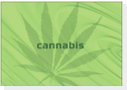 Imagem de Postal "Cannabis"  