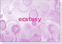 Imagem de postal Postal "Ecstasy"