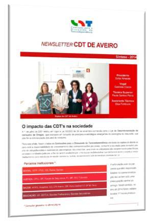 Newsletter Comissão para a Dissuasão da Toxicodependência de Aveiro