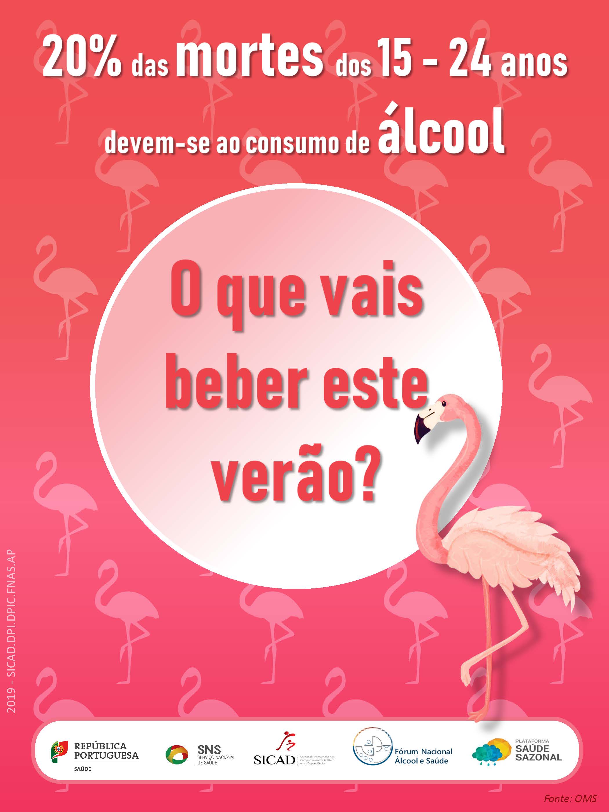 Imagem de cartaz de campanha “O que vai beber este verão?" 1