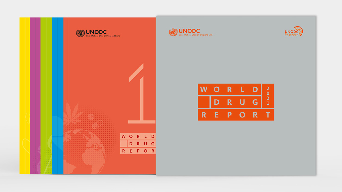 imagem do relatório mundial sobre drogas 2021