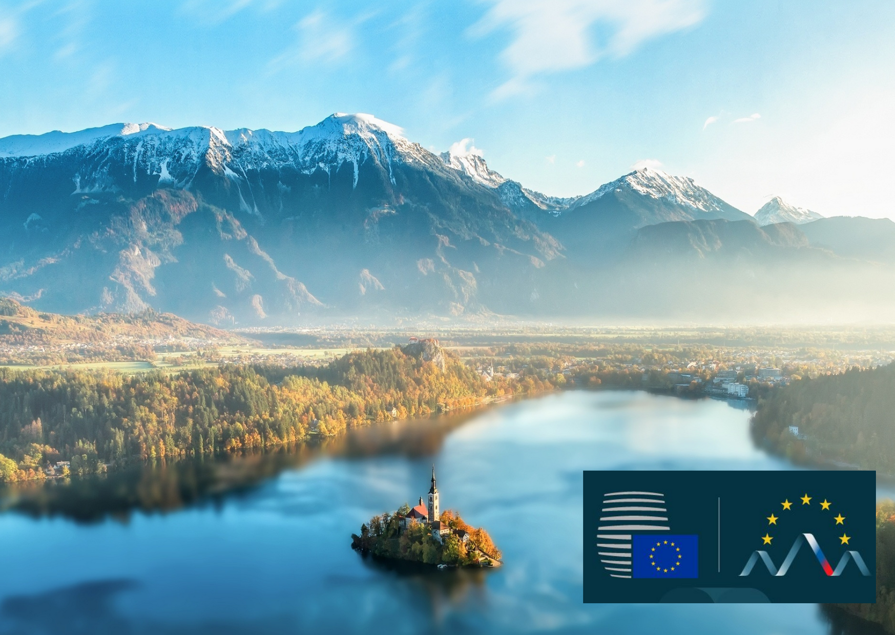 Imagem da Eslovénia na Presidência da EU