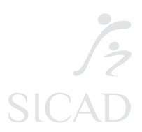 Logotipo do SICAD em marca d'água