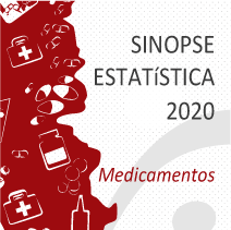Imagem de Sinopse Estatística 2020 – Medicamentos