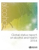 Imagem de capa do Relatório Mundial sobre álcool e saúde 2014