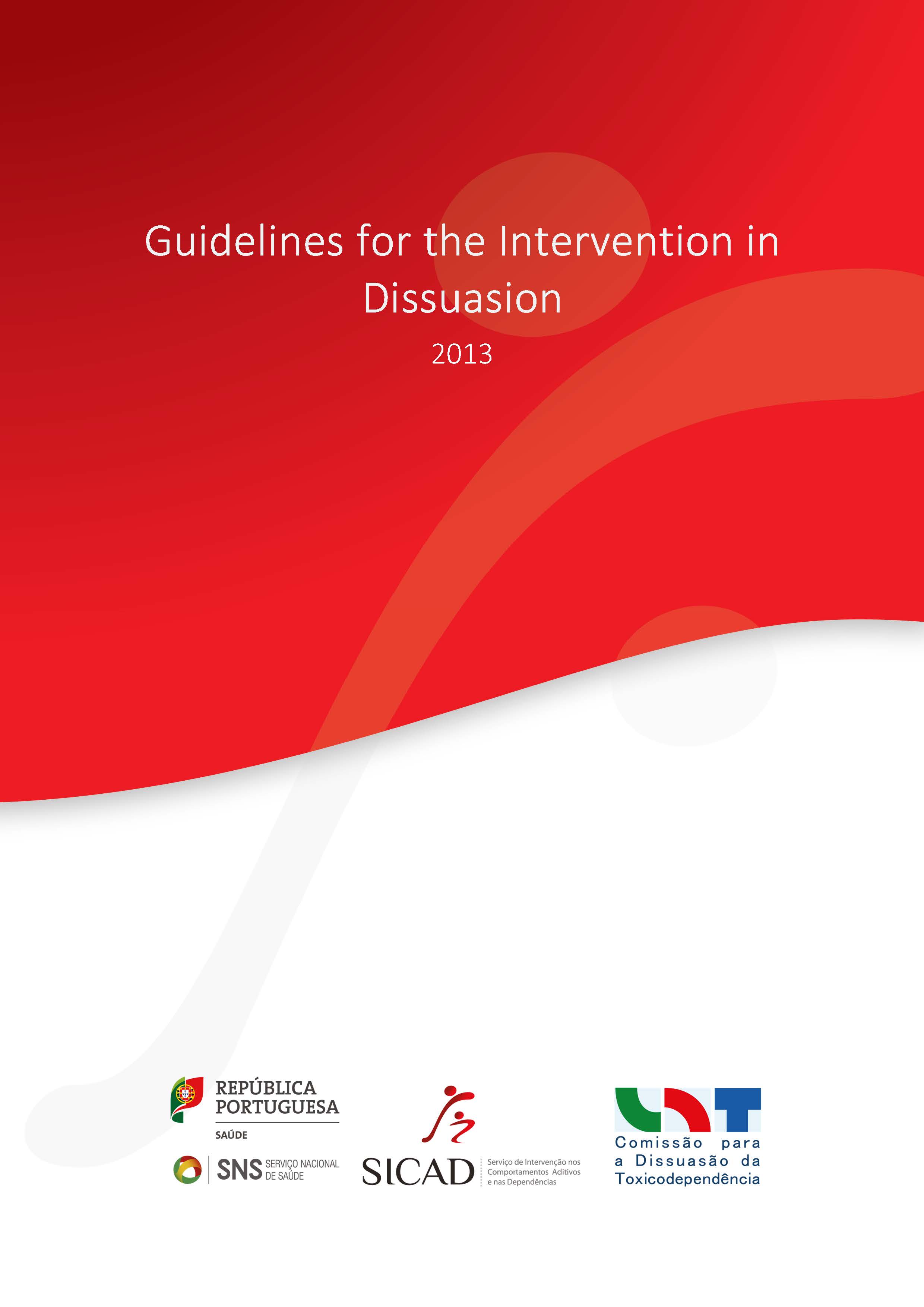 image of the publications Guidelines for the intervention in dissuasion