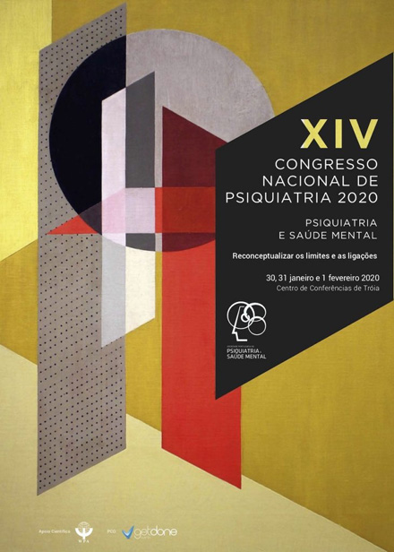cartaz do XIV Congresso Nacional de Psiquiatria